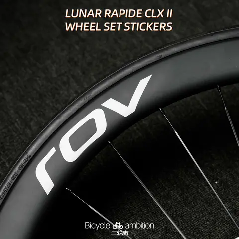 For Specialized RAPIDE CL2 Road Bike Wheel Set Color Change Stickers Hub Tire Carbon Wheel Wrap Boost Style Bike Decor Sti