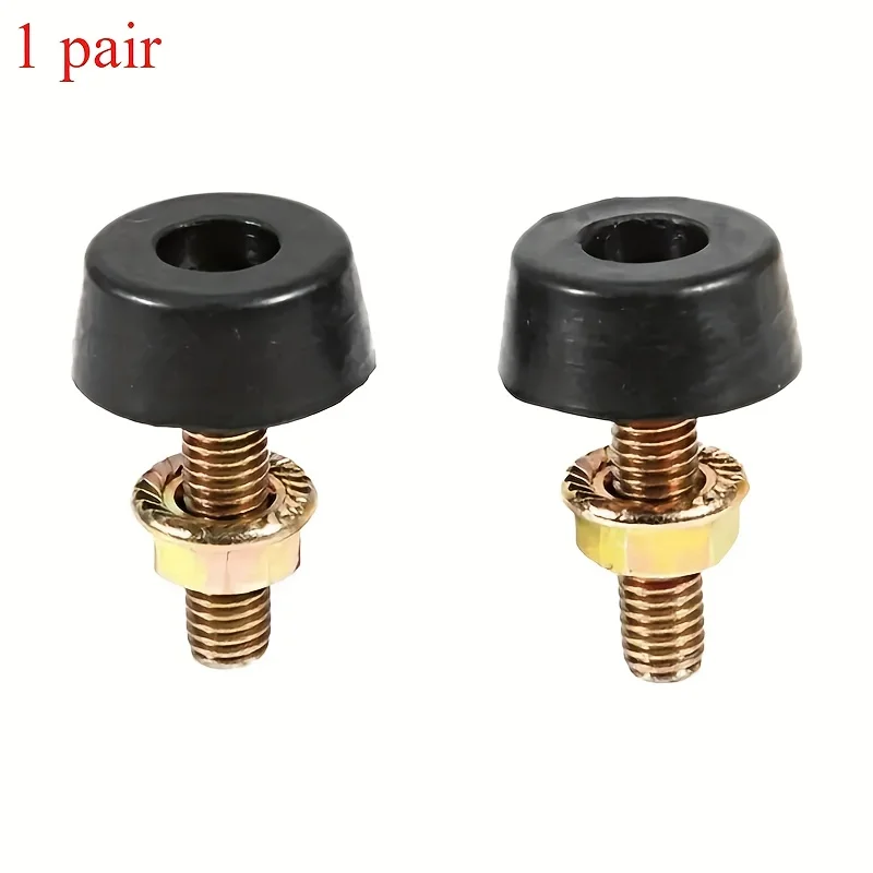 1Pair Engine Hood Rubber Buffer Stopper OEM 62840‑H8500 For Nissan GQ Y60 Ford Maverick DA Bonnet Cushion Replacement Parts