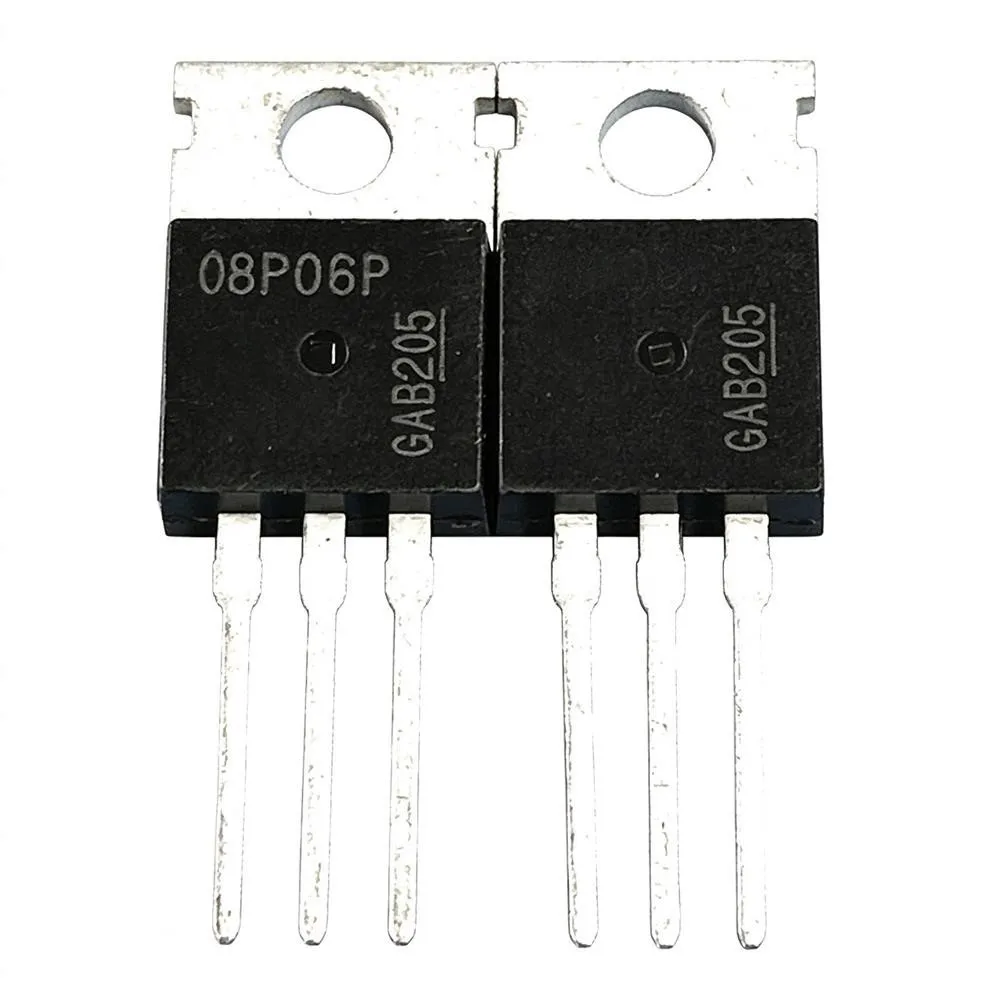 5PCS 08P06P SPP08P06P 8.8A 60V 30CTQ080 80V 30A FHP740 10A 400V IRF740LC 400V10A IRF9Z10 60V 6.7A K3085 2SK3085 600V 3.5A TO-220