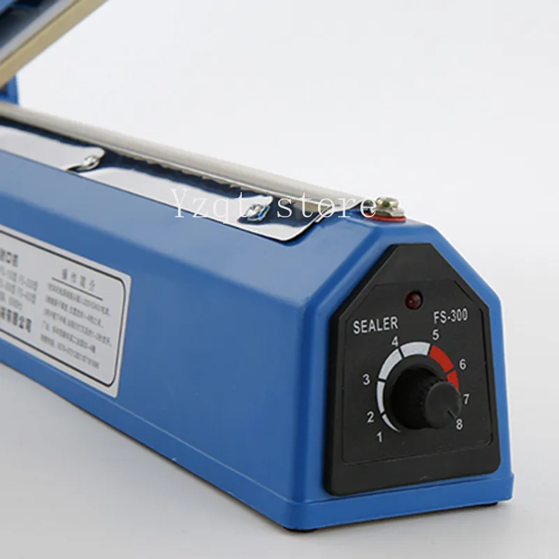 Sealing machine Small household heat shrinkable bag Hand-pressed tea packaging bag FS-300 film sealing machine Special for hot
