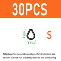 30 piezas S