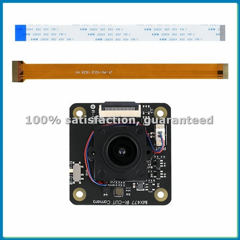 IMX477 IR-CUT Camera Module 90° FOV 12.3MP Camera for 4/5/CM4/CM5/Zero 2 W for Nano/-ABWO