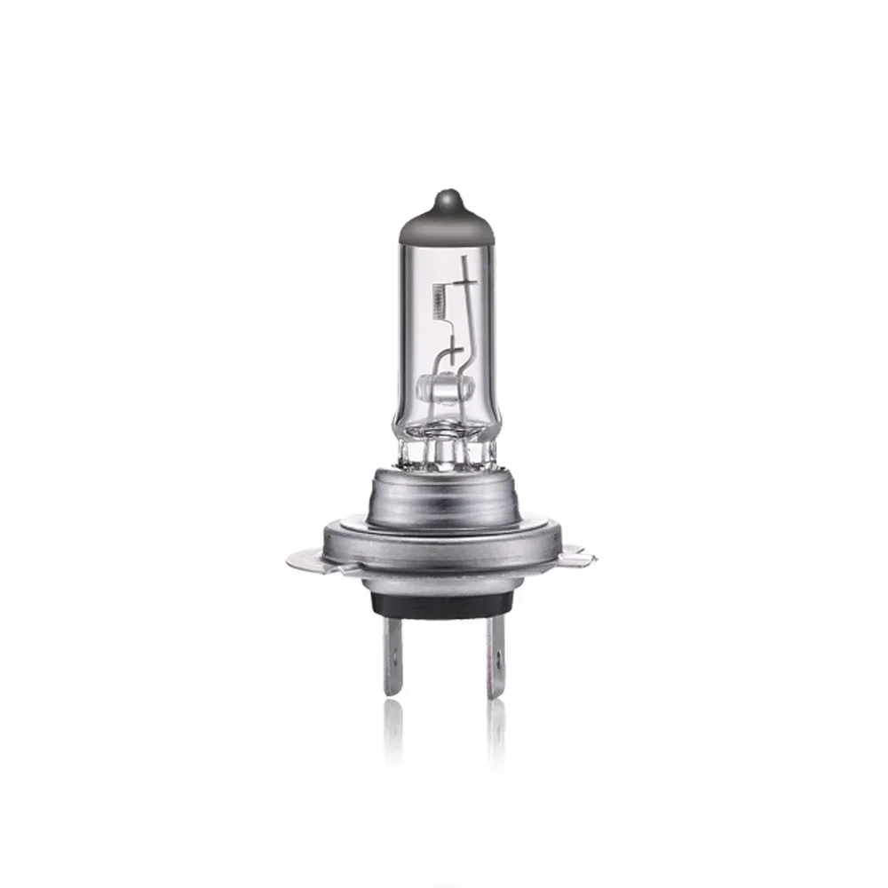 2 Pcs H7 Rainbow Blue White Yellow Light Fog Lamp Car Clear Quartz 55W Halogen Bulb 12V Hi/lo Light Automobile Headlamp