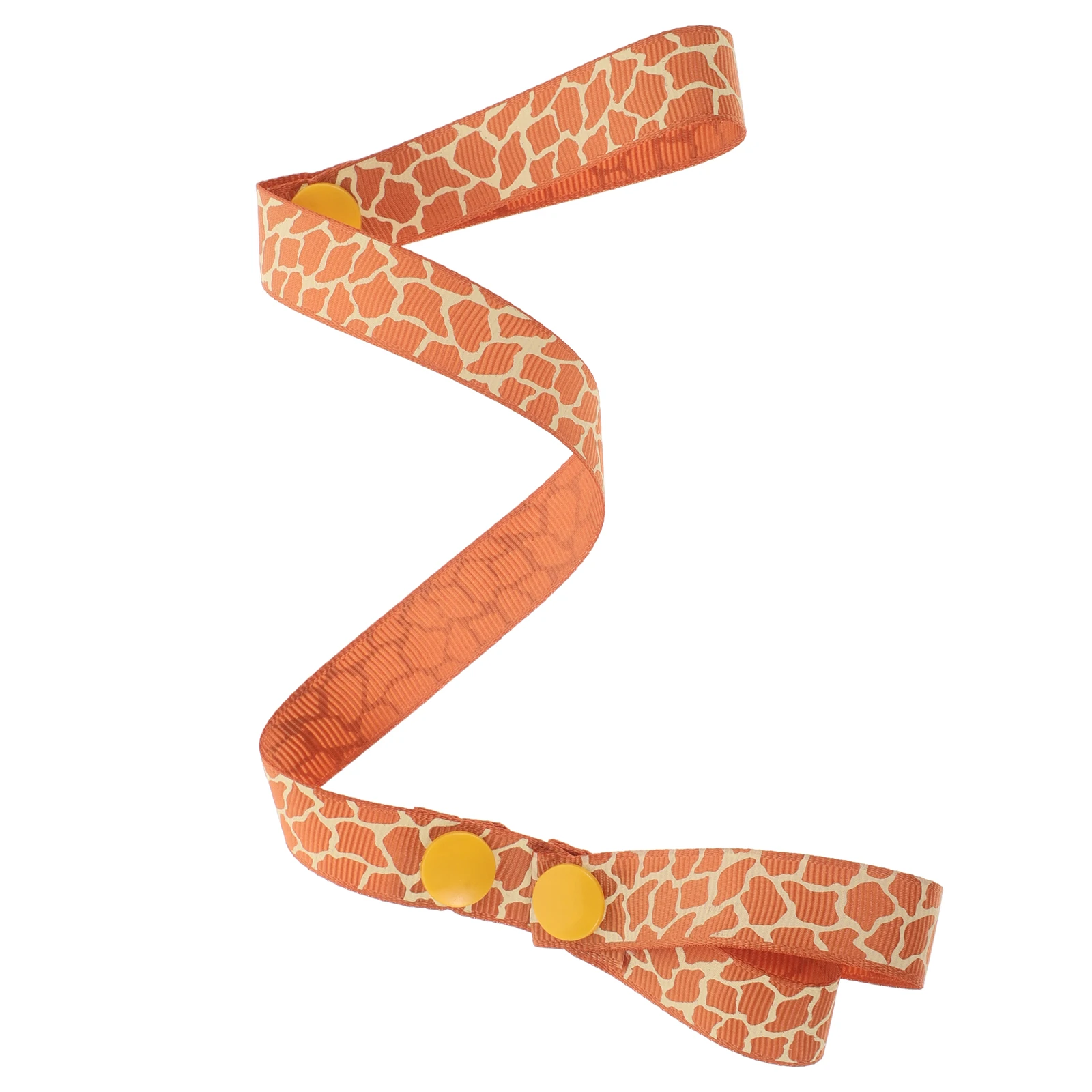 

Easy To Clean Baby Teething Pacifier Clip Adjustable Toy Holder Cute Deer Design For Boys And Girls Pink