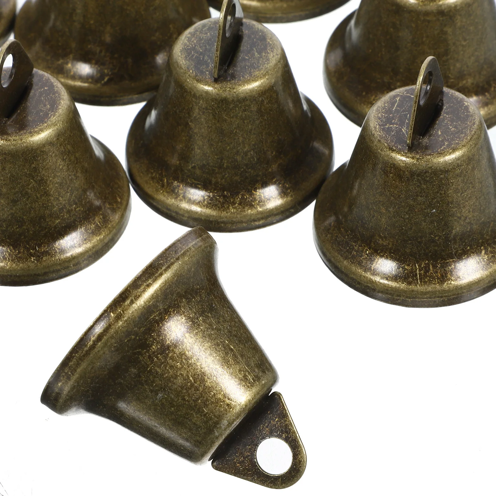 

20Pcs Bell Ornaments DIY Craft Bells Hanging Decorative Pendant for Christmas Tree Wall Window Party Festival Decoration