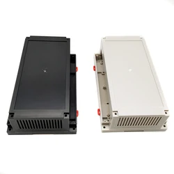 200x120x60mm LK-PLC31 PLC Din-Rail Enclosure Plastic Industrial Control Project Box Case Din Rail Enclosure For Pcb Enclosure