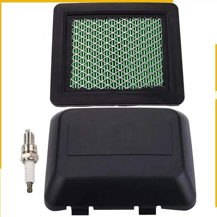 

A92P Крышка очистителя воздушного фильтра Свеча зажигания для двигателя Honda GCV135 GCV160 Мойка высокого давления Двигатель газонокосилки