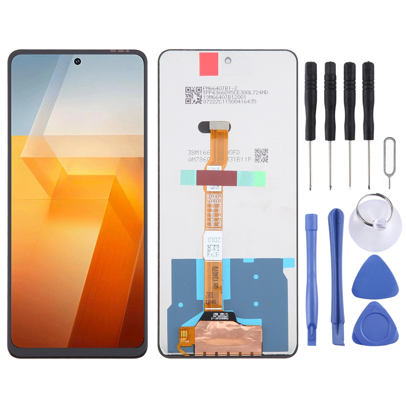 For vivo iQOO Z7 China V2270A OEM LCD Screen With Digitizer Full Assembly