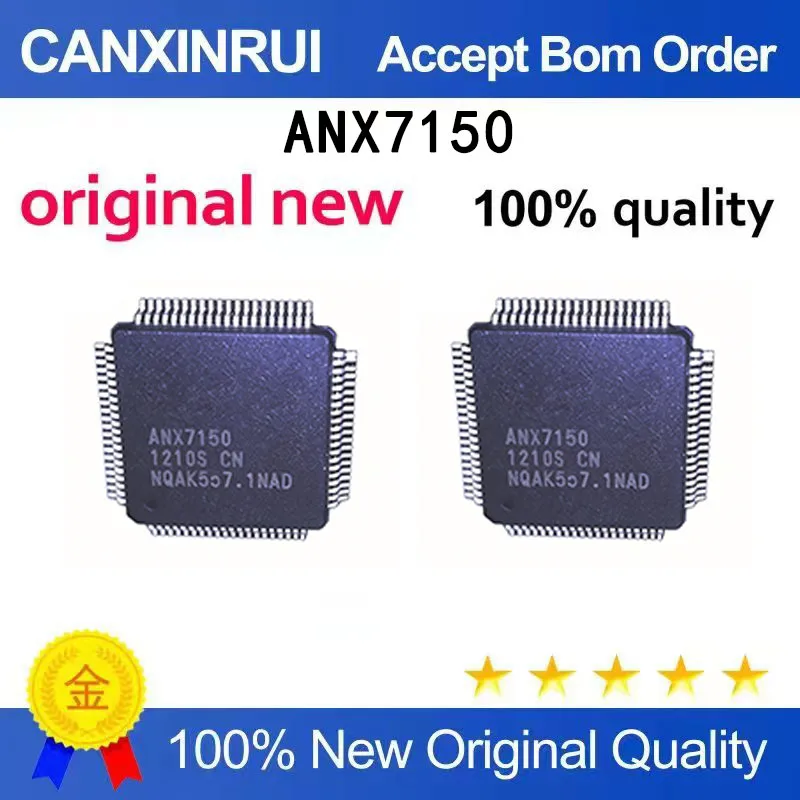 (5-100 pieces)Brand new original ANX7150 QFP80 spot chip