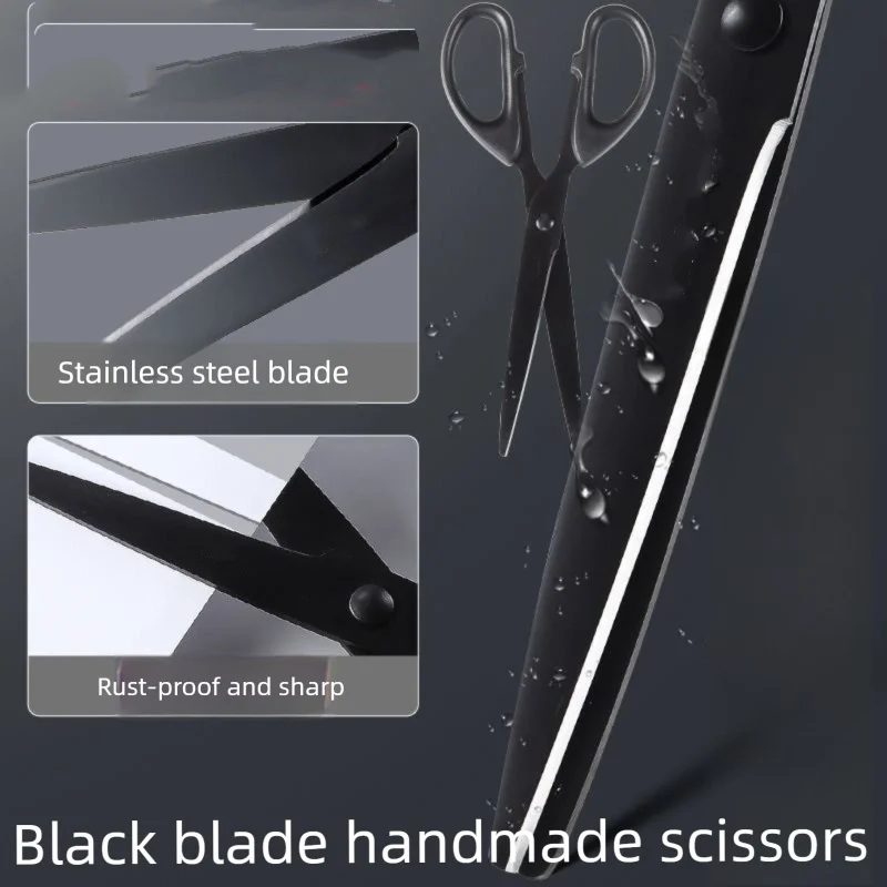Black High Hardness Craft Scissors 5