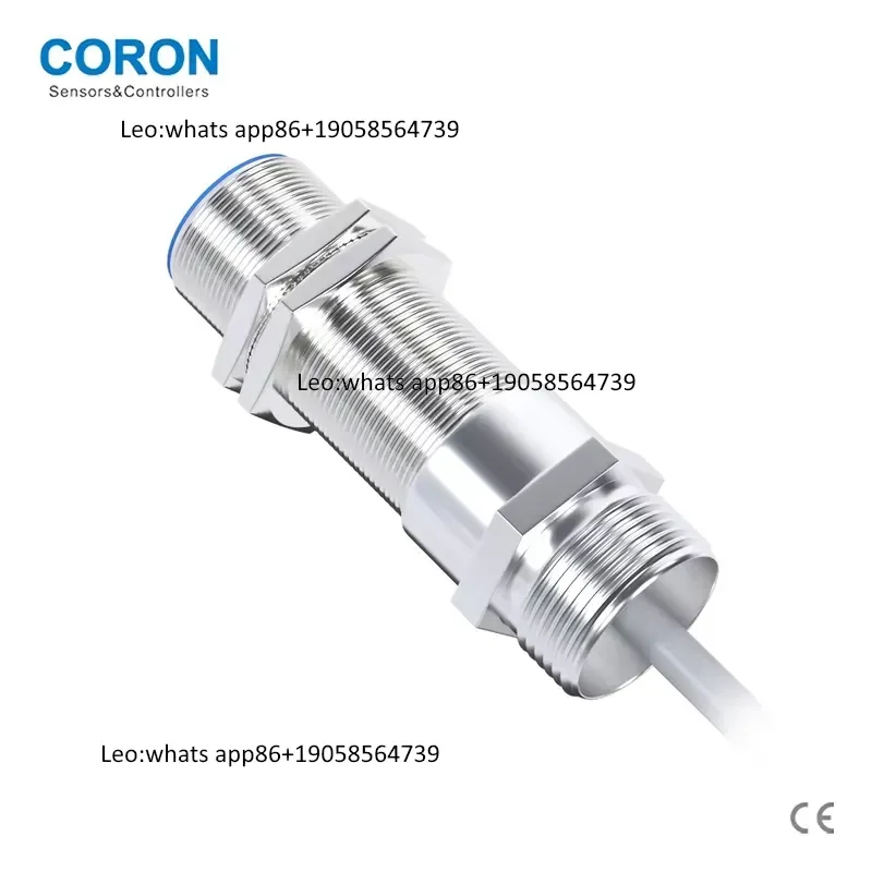 CORON Explosion-Proof CMJ-A18M-8APA High Quality M18 Cable Lead Flush Mount PNP NO Output 8mm Sensing Distance Proximity
