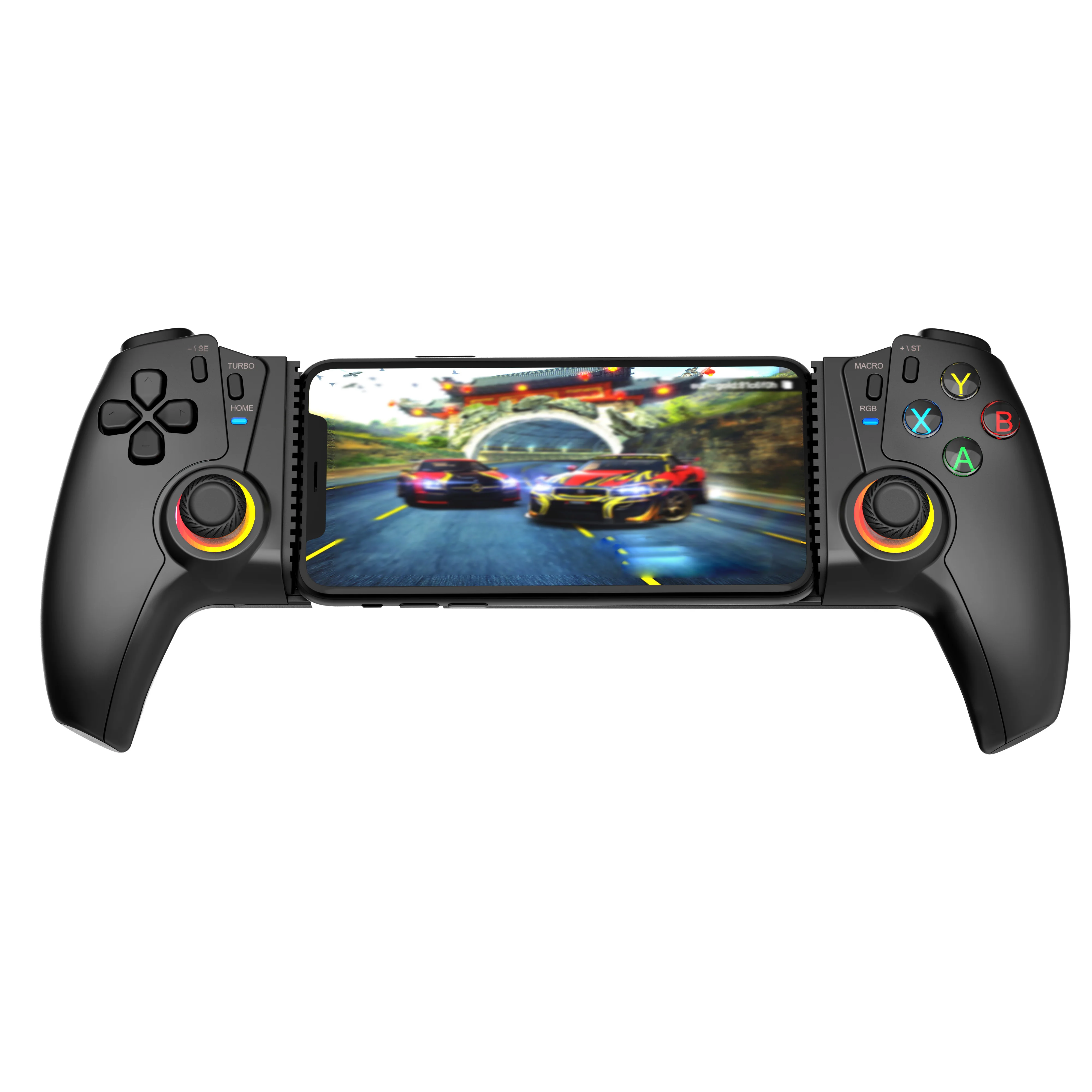 Multifunctional Game Controller STK-7011 for Switch/Ios/Andriod,Versatile Gamepad with 6-Axis Gyro Sensor&Vibrational Function