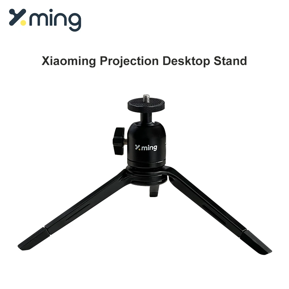 Xming Universal Phone Stabilizer Portable Mini Tripod Camera Projector Stand For GoPro Handheld Device For HY300 HY320 Projector