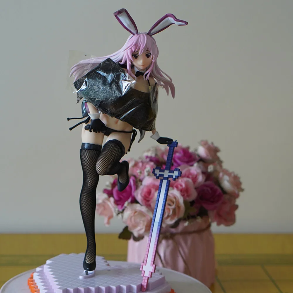 26CM SKYTUBE Usada Yu Bunny Girl Figure PVC Statue Model Desktop Ornament Anime Collectible Hobby Display Gift