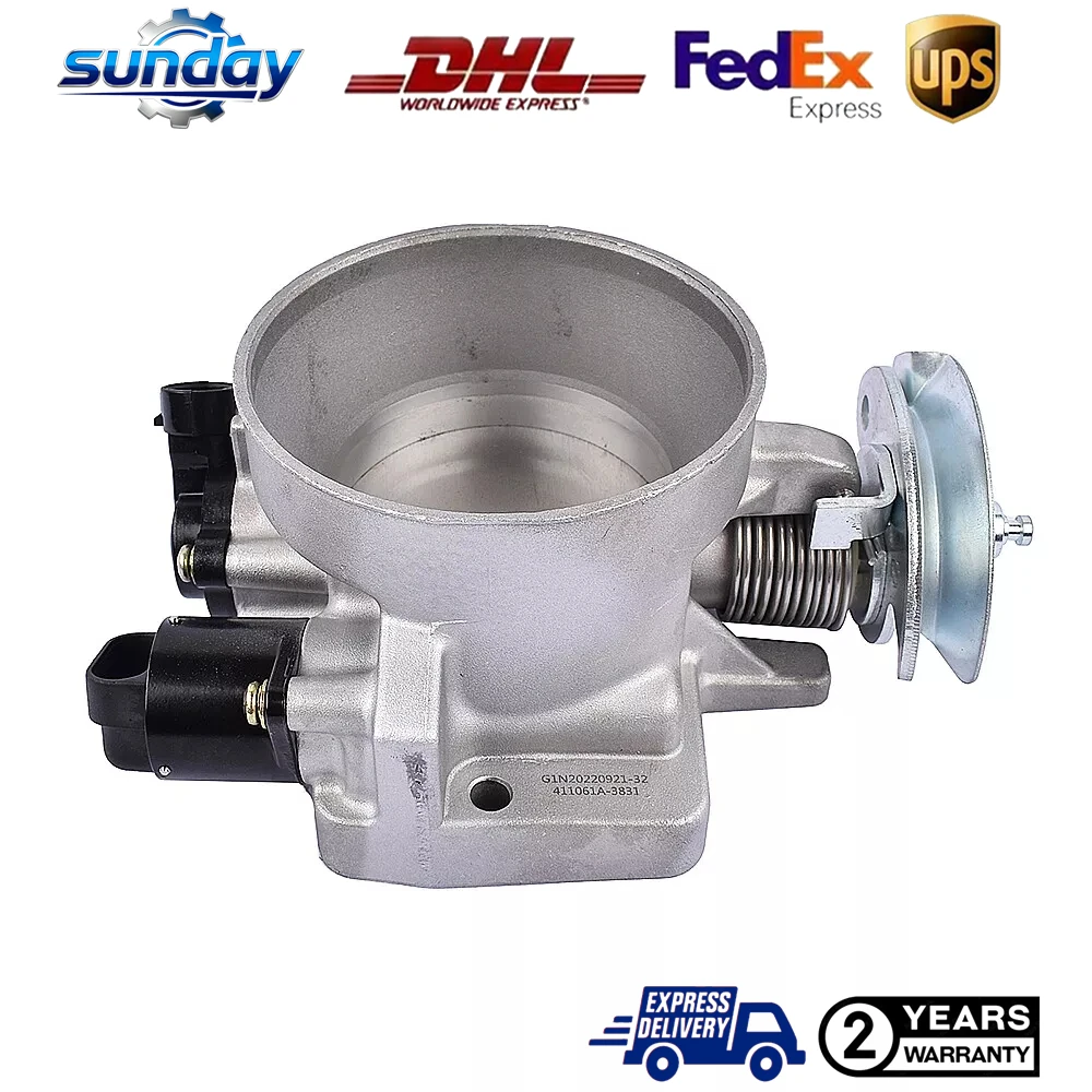 Para GMC Savana Savane 1500 2500 3500 2003-2006 12580793 89017227 12596576 12575531 217-1571 Piezas del cuerpo del acelerador
