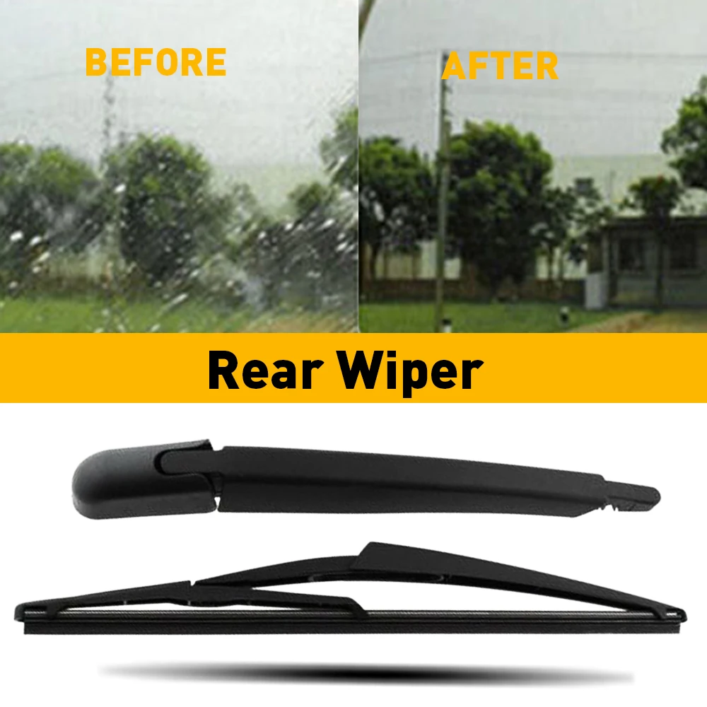 Car Rear Windshield Wiper Arm Blade Auto Windscreen Wiper for Mercedes Benz GLE 43 63 AMG 350 450 550 ML 550 450 320 500