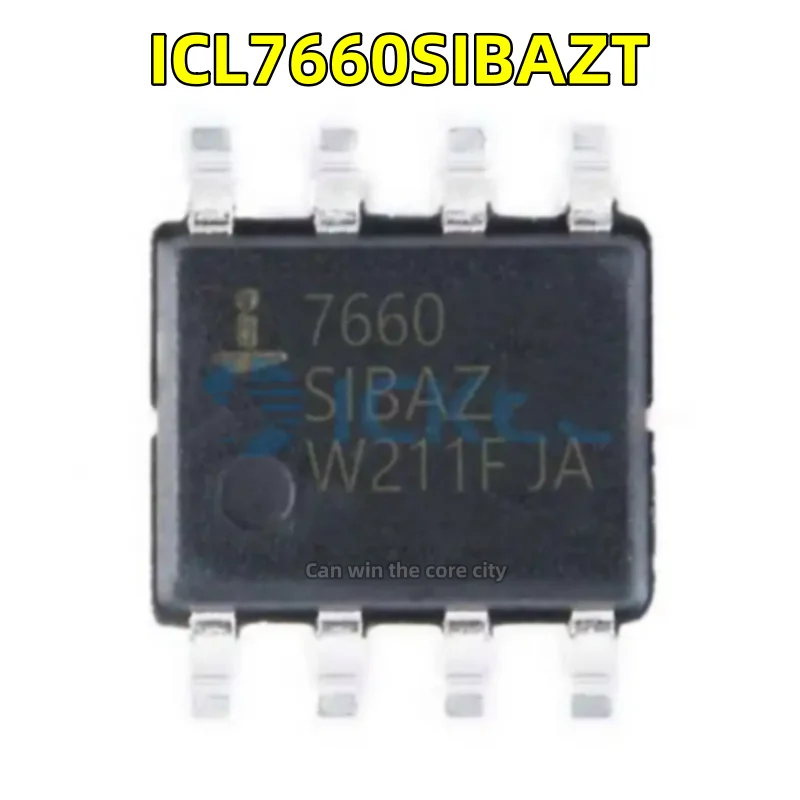 

5-100 PCS / LOT New ICL7660SIBAZT Screscreen 7660 SIBAZ Patch SOP-8, Voltage Converter chip