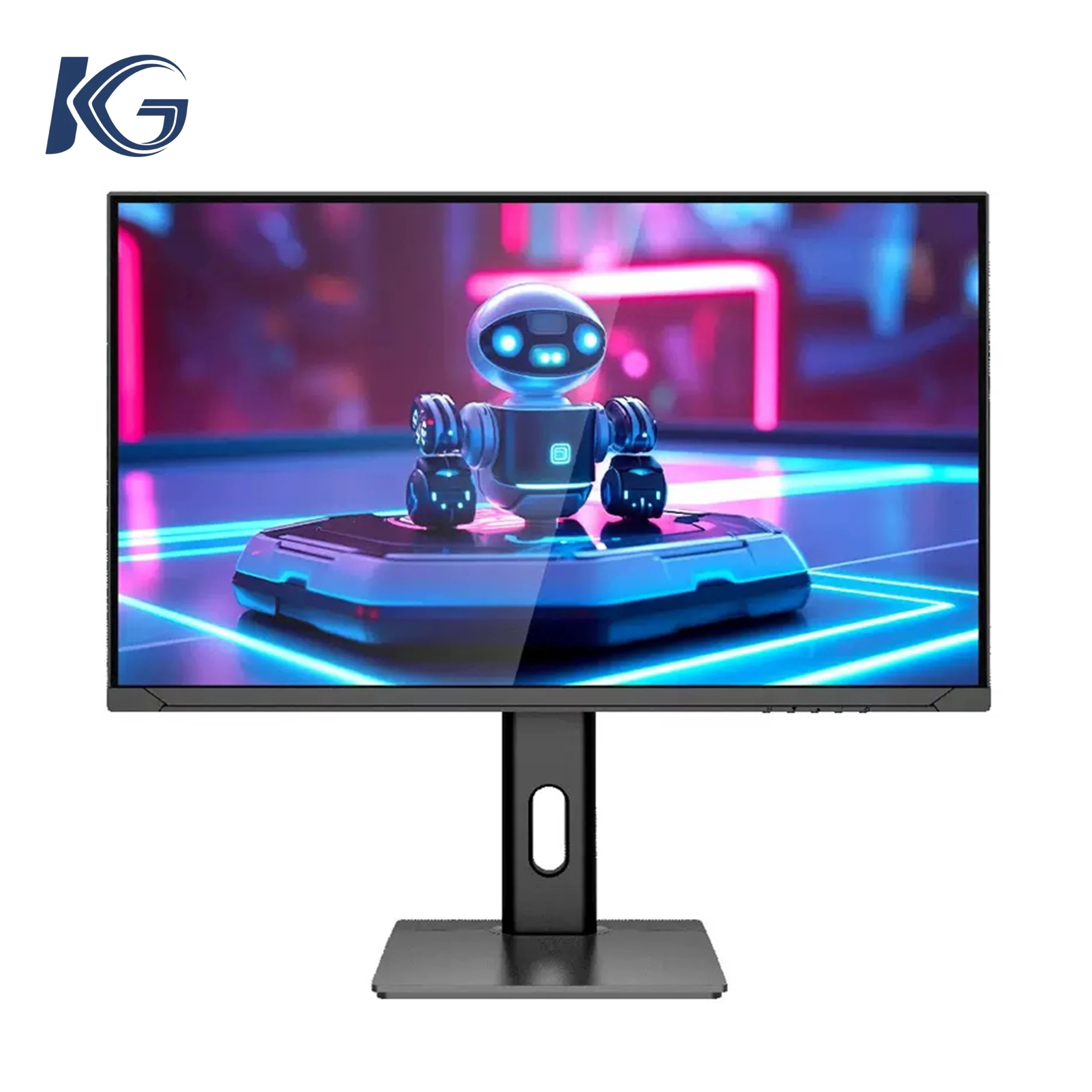 

27-дюймовый игровой монитор 1K 380 Гц с высокой частотой обновления, идеально подходит для шутеров и киберспорта, с регулируемой по высоте подставкой