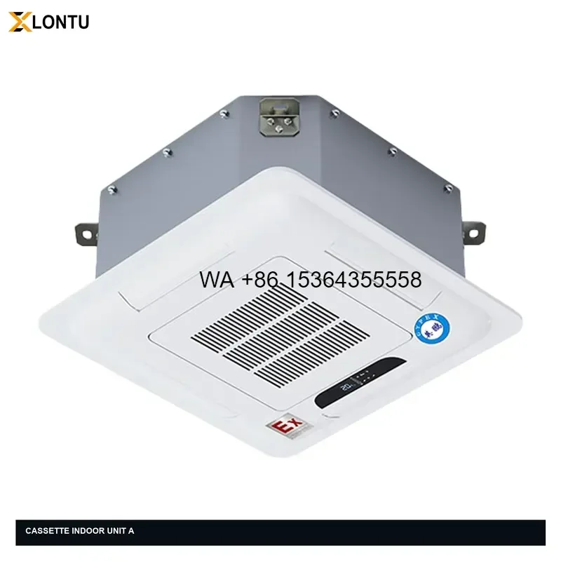 Wmwmnu for BFKG-T Explosion Protected Ceiling Cassette Split AC Cooling Heating System for Hazardous and Industrial Facility