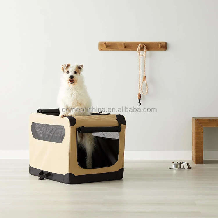 

Car Dog Cage Trunk Dog Cage Large, Medium and Small Pet Safety Seat Cat Cage Foldable Car Ride Artifact