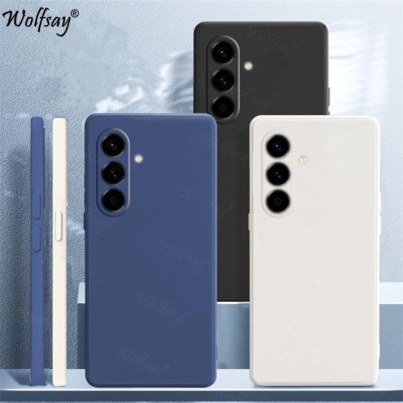 Etui na Samsung Galaxy Quantum 6 Etui Miękkie Oryginalne Silikonowe Etui Samsung Quantum 6 Pokrowiec na…