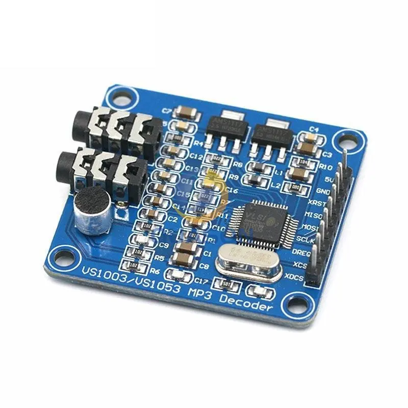 VS1003B VS1053 MP3 Module Development Board Onboard recording Function Development Board