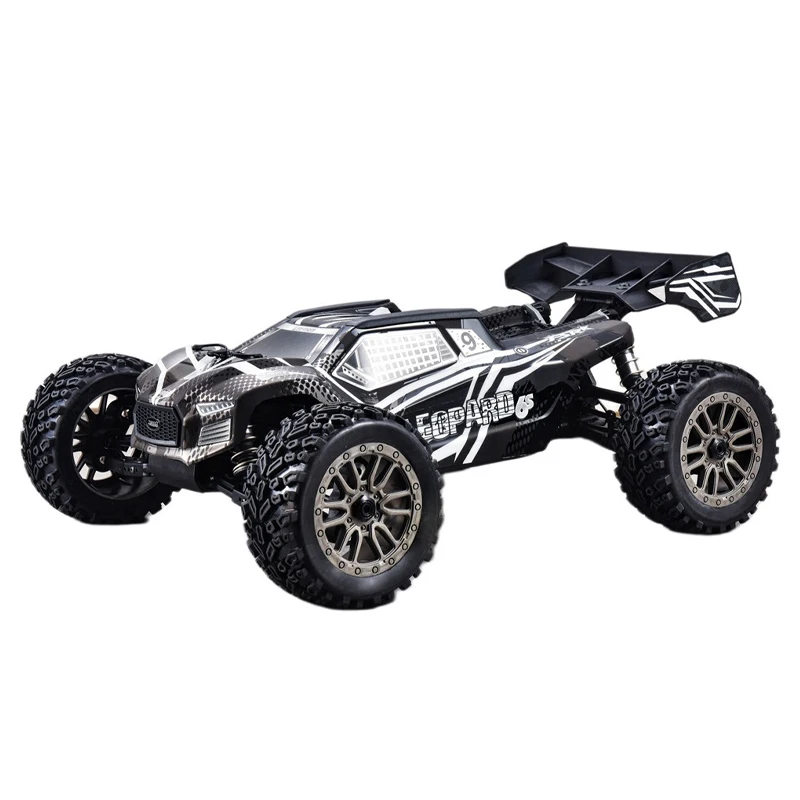 FS Racing(FSR) レオパード 6S V2 1/8 4WD トラギー モンスター トラック 電動ブラシレス高速オフロード リモート コントロール モデルカー RTR