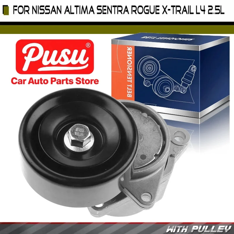 

Belt Tensioner Assembly with Pulley for Nissan Altima 2002-2013 Rogue 2008-2014,Rogue38284 11955JA00A 11955JA00B QR25DE 38284M