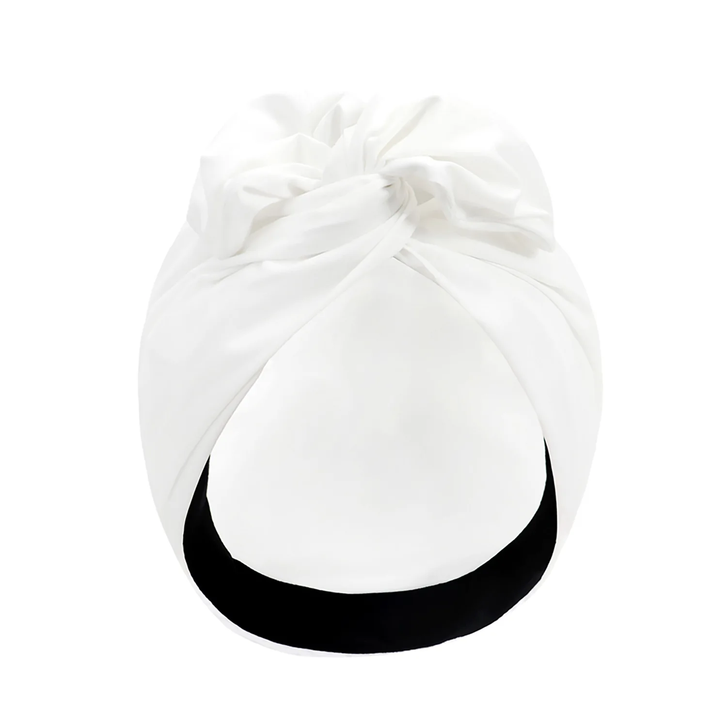 Frau Muslimischen Kopftuch Kappe Baumwolle Stirnband Afrikanische Kopf Wraps Elegante Retro Turban für Damen Beanies Caps Muslimischen Kopfbedeckung – Detail 23
