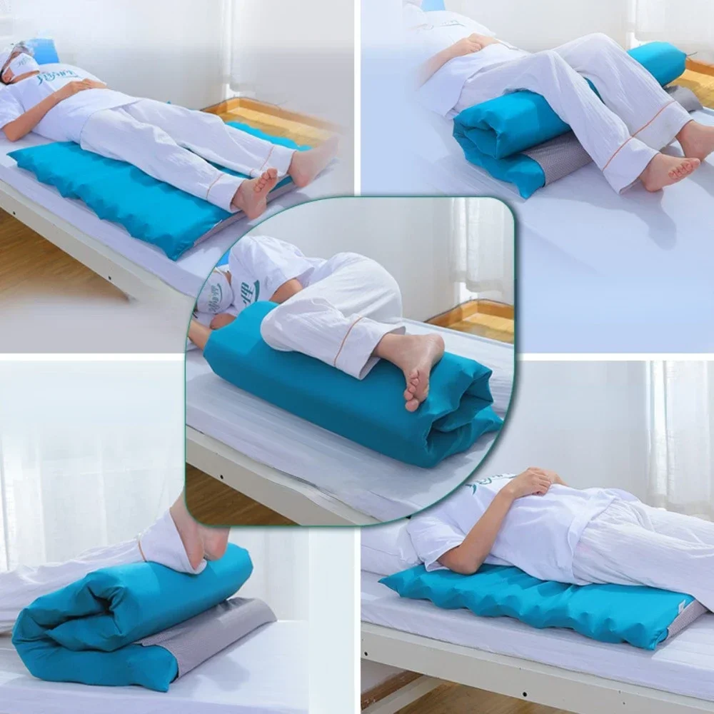 Elderly Long-term Bed Pad Half Inflatable Anti-bedsore Mattress Paralyzed Patients Special Flip Over Inflatable Mattress Bed New