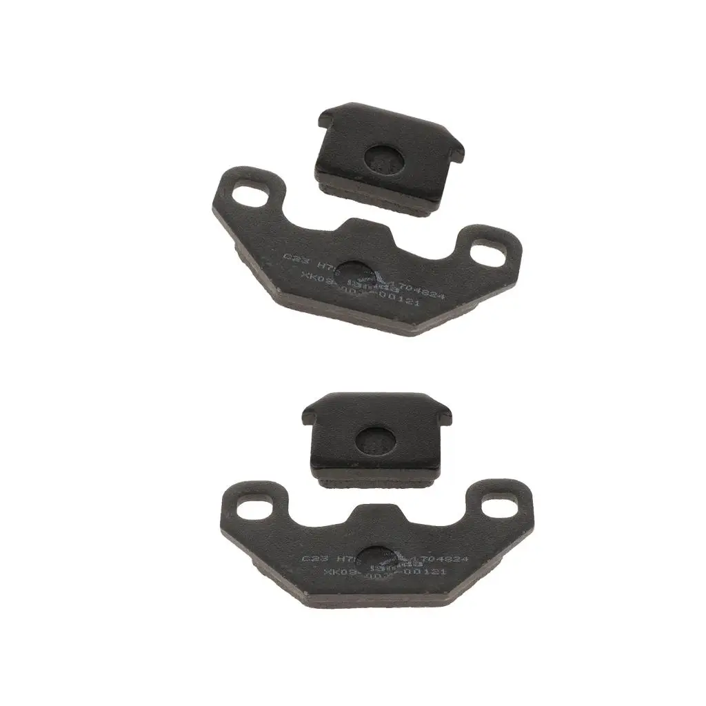 Pit Dirt Bike Brake Pads Metal Disc Brake Pad Assembly for SSR Demon 70cc 110cc 140cc Durable Replacement