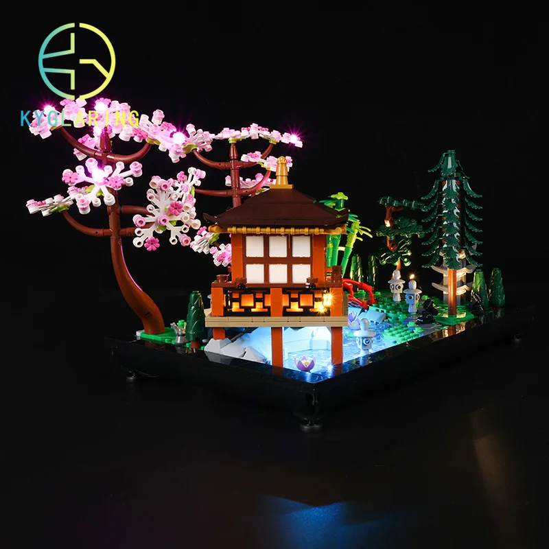 

Kyglaring Light Kit for 10315 Tranquil Garden Block Model (Not Included Building Blocks)
