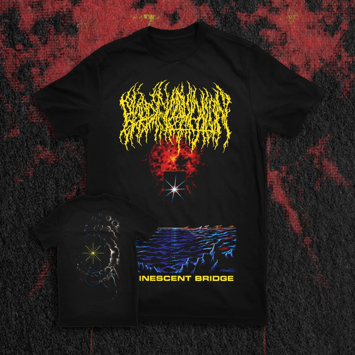 

BLOOD INCANTATION "LUMINESCENT BRIDGE" SHIRT