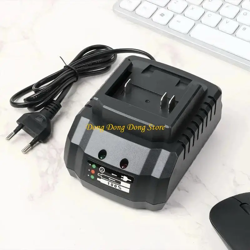 

4XBA Intelligent 21V Lithium Ion Battery Chargers with Diagnostic Light Replacement
