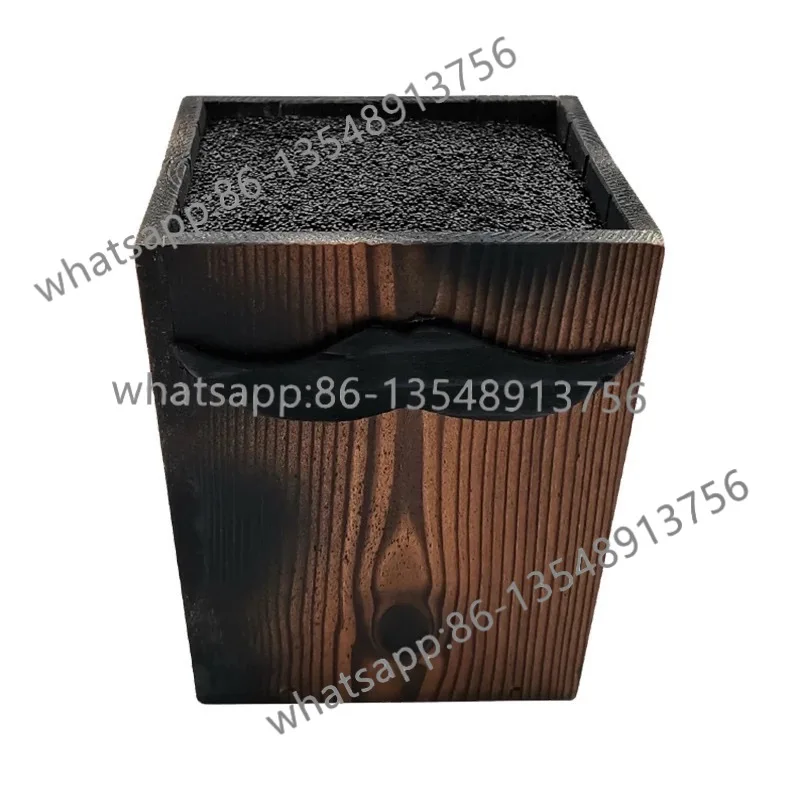 

Парикмахерская, деревянные ножницы, розетка, ящик для отделки и хранения, прямые продажи с фабрики.