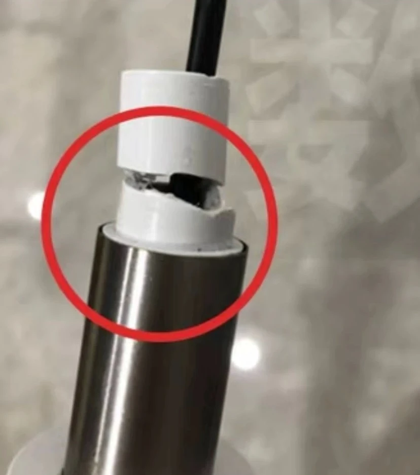 1Pcs for Xiaomi fan 1X plastics broken head repair connector accessories