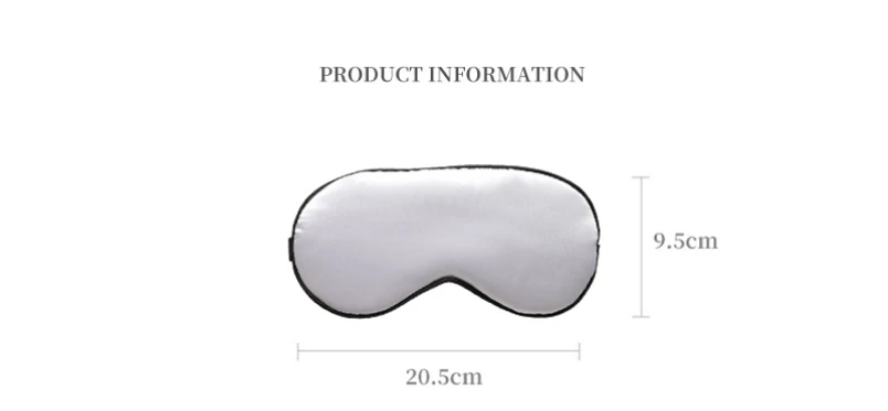 Women Imitated Silk Sleep Eye Mask Portable Travel Eyepatch Nap Eye Patch Rest Blindfold Eye Cover Sleeping Mask Night Eyeshade