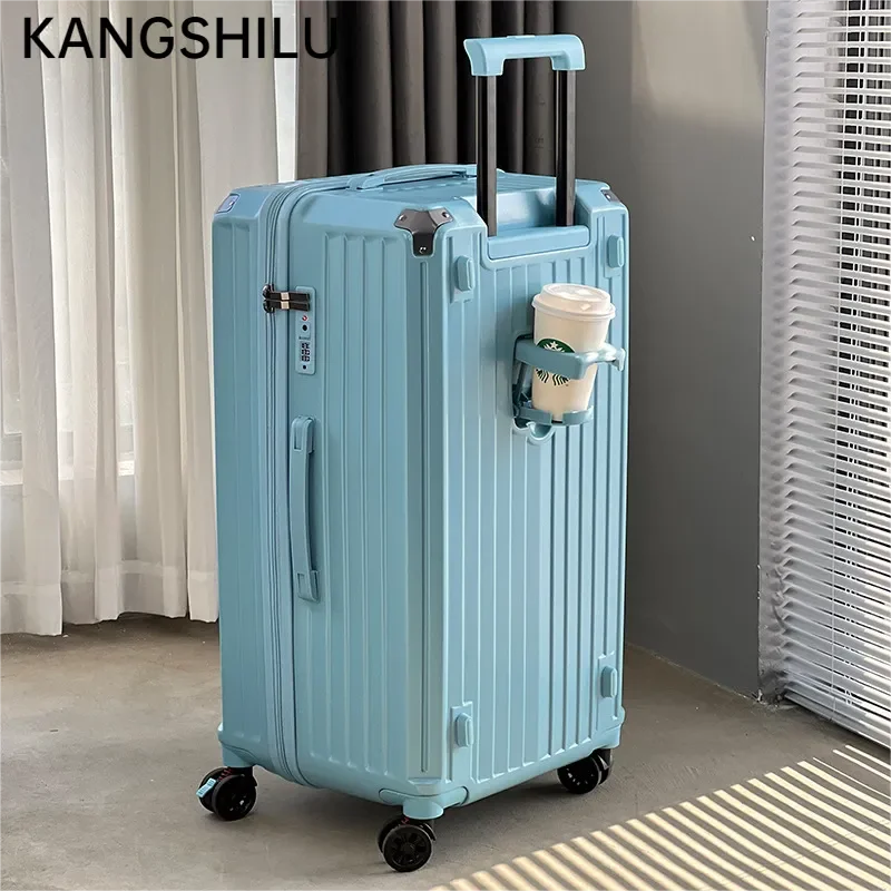 Gepäck Unisex Koffer Legierung Trolley Fall Kangshilu neue 20 "24''26''29 Zoll Träger Universal Travel Angebote mit Rad Promotion