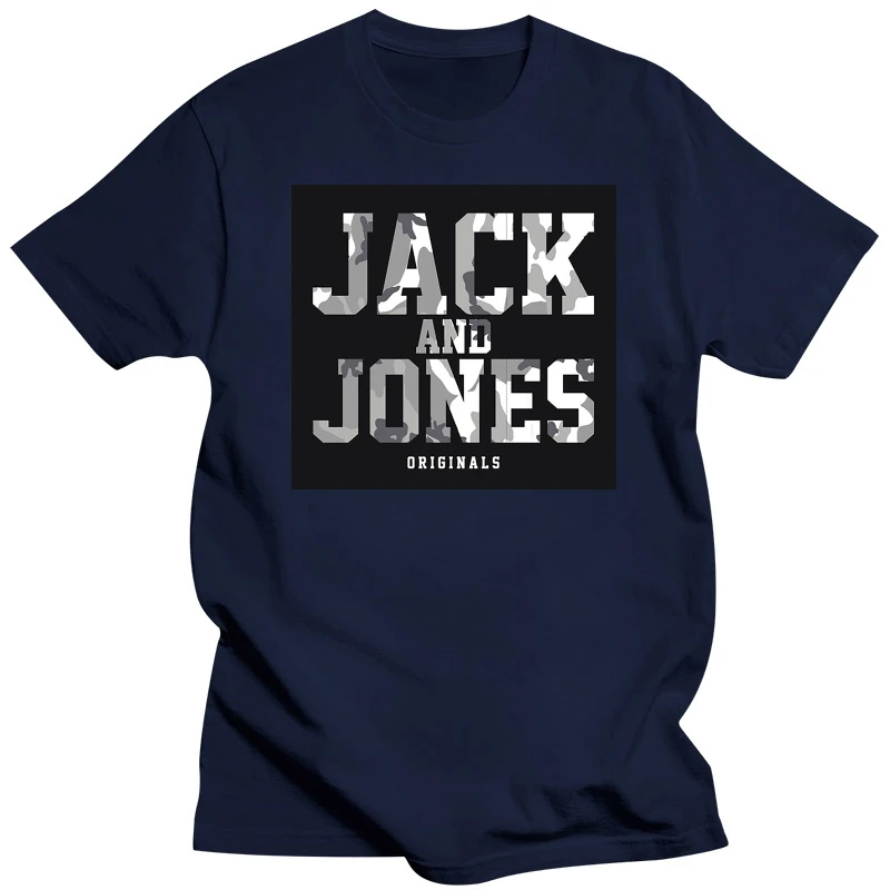 Jack And Jones Originals MillsMens T ShirtNew ArrivalMen Short SleevesPersonality