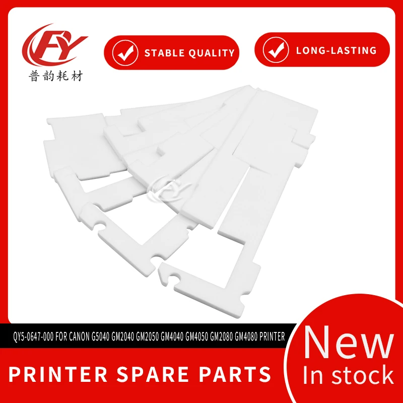 QY5-0647-000 Waste Ink Sponge Pad for Canon G5040 GM2040 GM2050 GM4040 GM4050 GM2080 GM4080 Printer