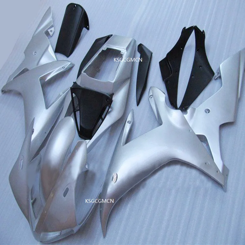 

Hot,sales Fairings For Yamaha YZF R1 02 03 2002 2003 YZF R1 Injection ABS Plastics Motorcycle Fairing Kits silver