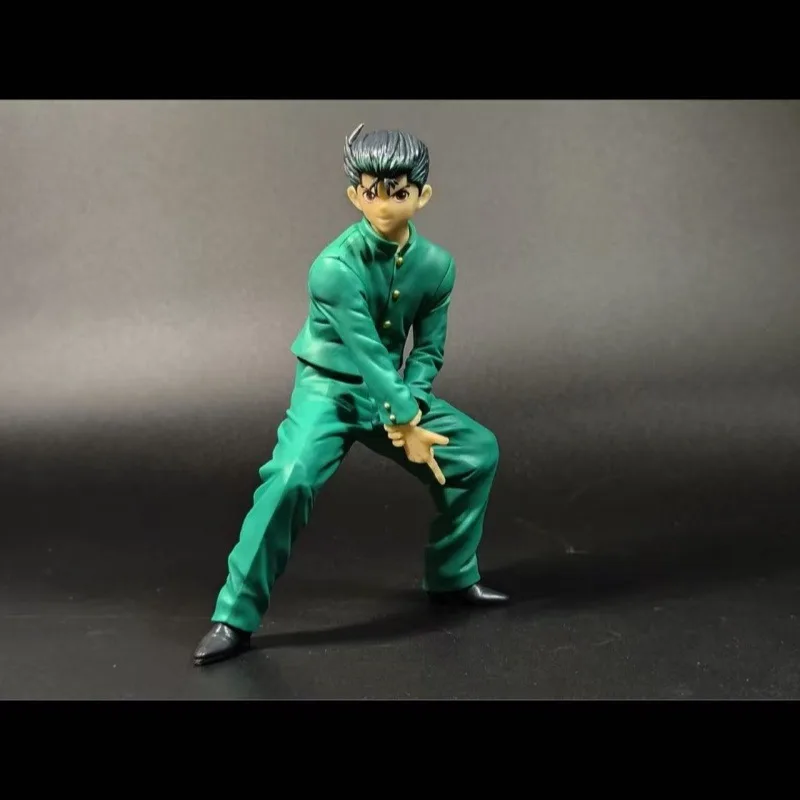 BANDAI in magazzino Genuino BANPRESTO Yu Yu Hakusho DXF 30° anniversario Yuusuke Urameshi Collezione Serie Modello Personaggio dei cartoni animati