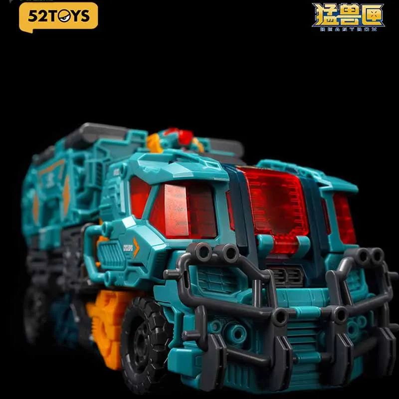 52TOYS Original MODEL KIT BEASTDRIVE SERIES  Anime Action Figure BD-12 Cyclops Assembly Model Toys  Model Gifts For boys