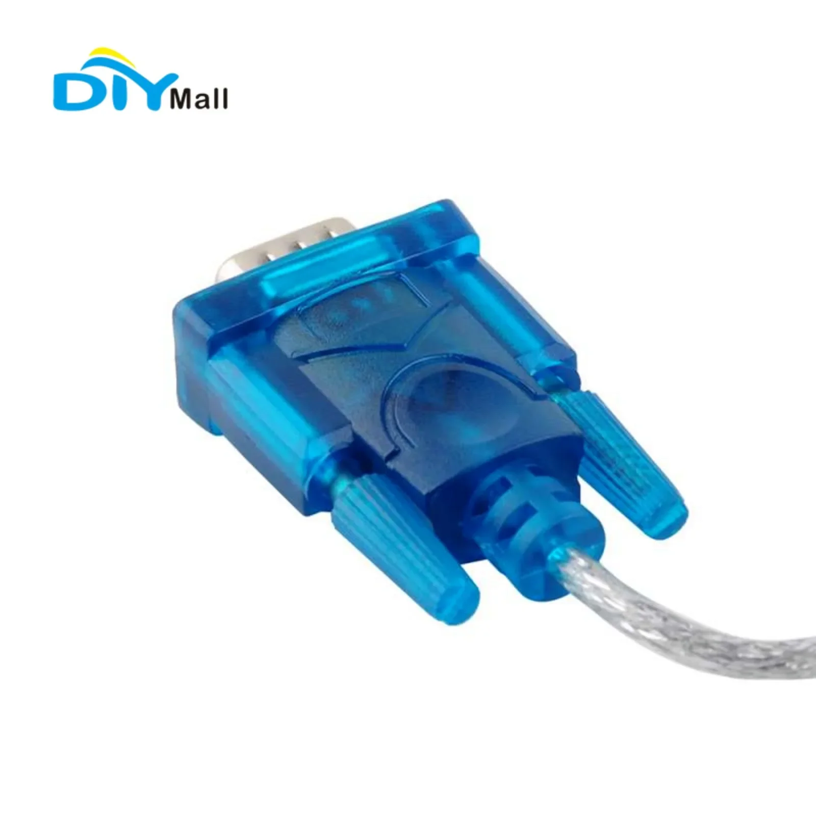 10pcs/lot HL340 USB 2.0 to RS232 Serial Converter Cable for Window 7 8 10