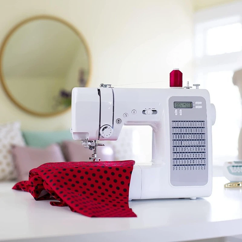 Computerized Sewing and Quilting Machine, and 5300A Hard Plastic Storage and Carry Case