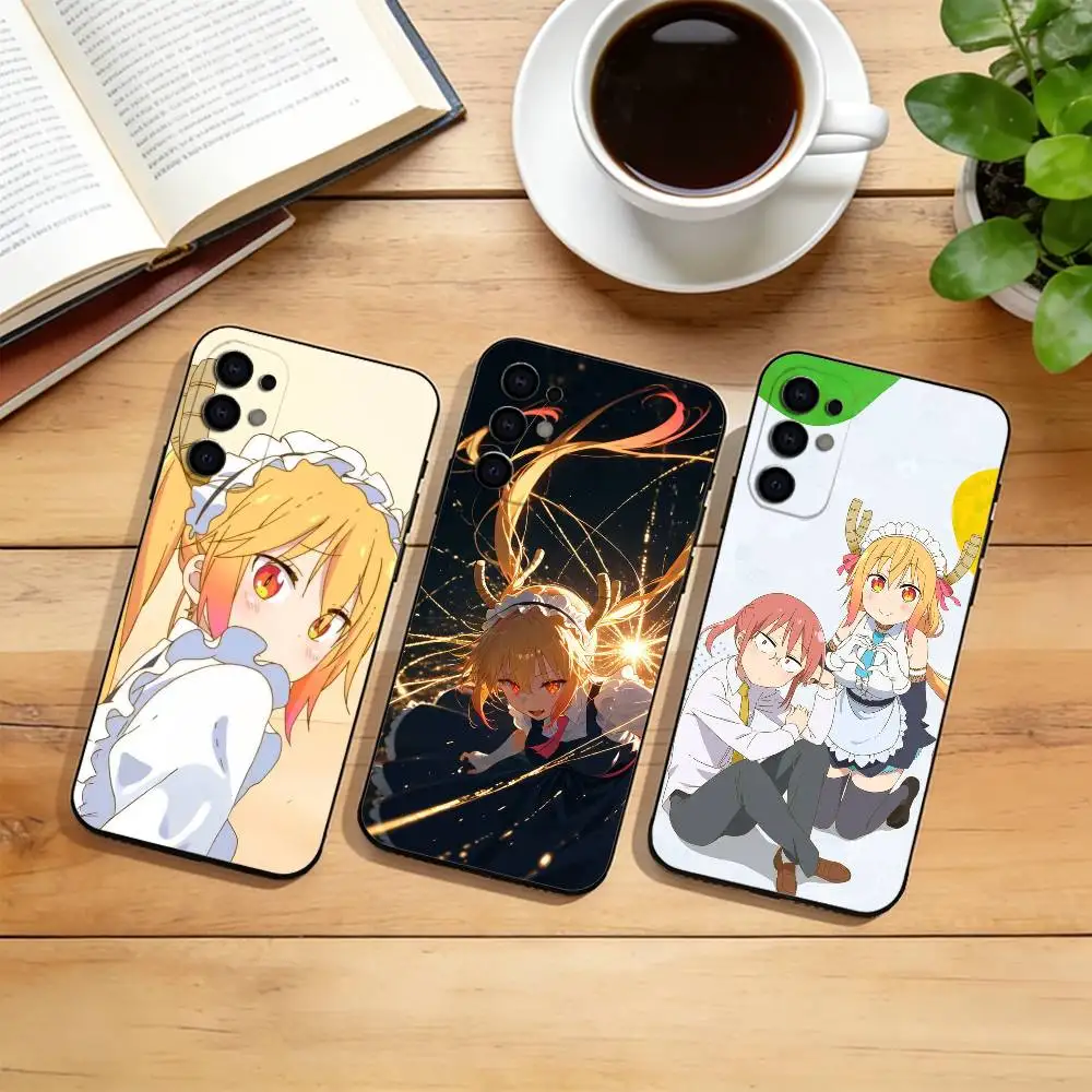 Tohru  Phone Case For Samsung S25,S24,S21,S22,S23,S30,Ultra,S20,Plus,Fe,Lite,Note,10,Black Cover