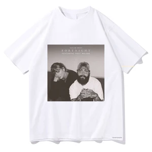 Männer und Frauen ästhetischer Baumwollt -Shirt, All, Deck in Liebe und Poesie, gefolterte Dichterabteilung, Harajuku -Kleidung 11 Hauptverkaufs CERESTO - №11