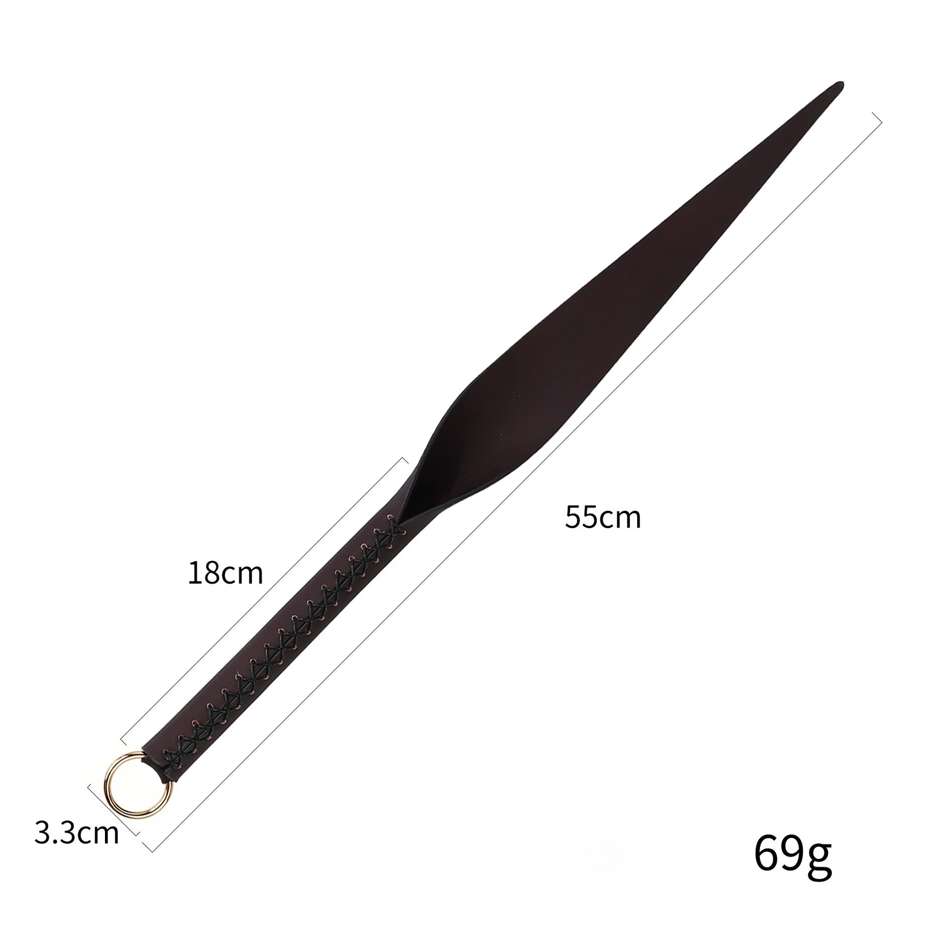 Exotic Accessories Thermochromic Slave Whip Restraint Fetish Spanking Flogger Sexy Adults Games Bdsm Bondage Sex Toy For Couples view 6