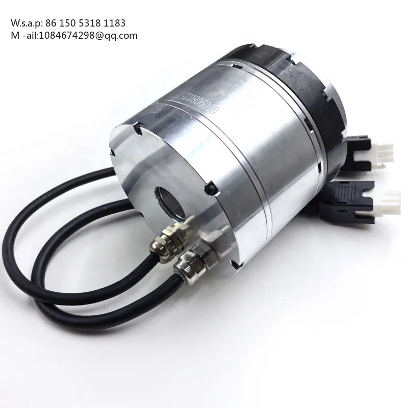 Custom Robotic Motor Joint Arm Industrial Collaborative Hollow Integrated Joint Module Robotics Motor Parts with Brake