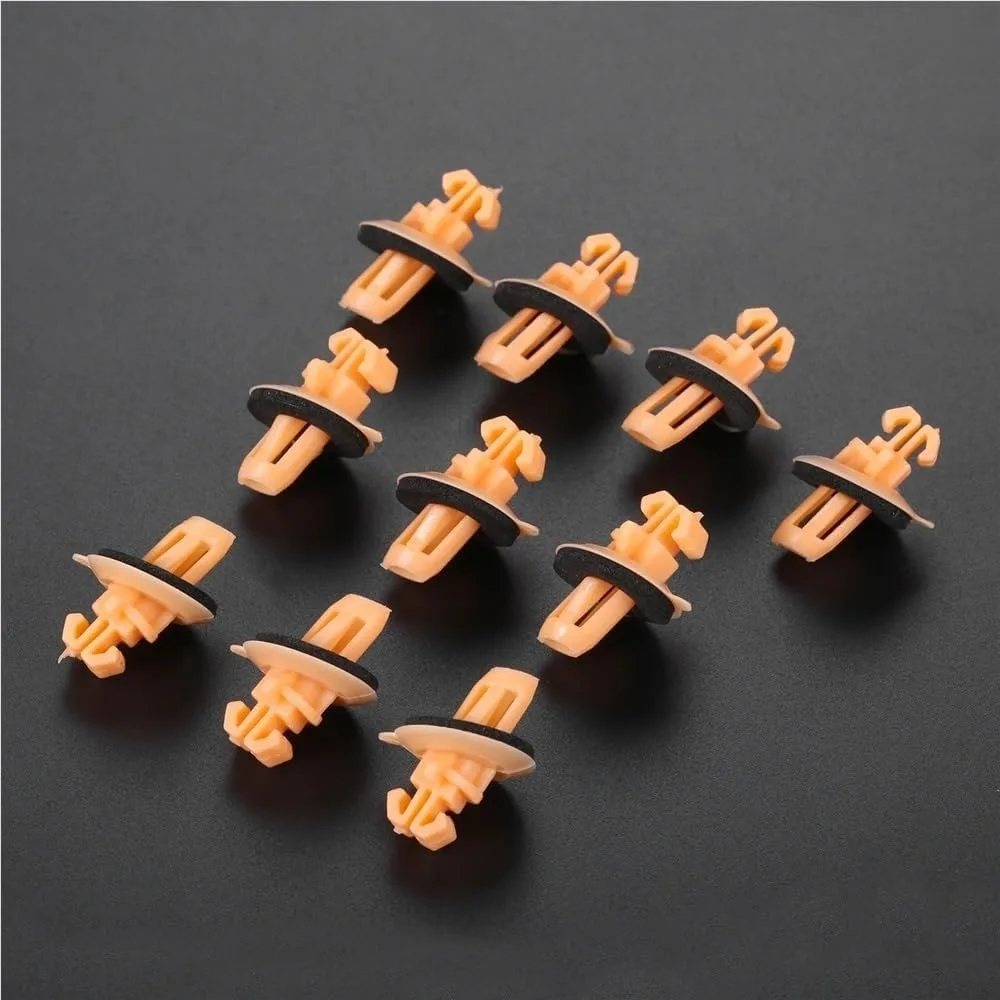 10/20Pcs 75394-60030 Body Side Moulding Clips & Wheel Arch Trim Clips for Toyota Land Cruiser Prado J120 Lexus GX470 J120